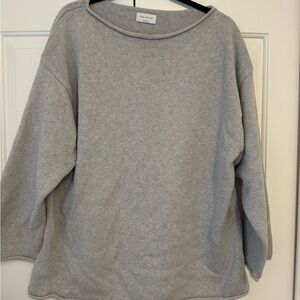Aritzia Rollneck Cotton Cashmere Sweater
